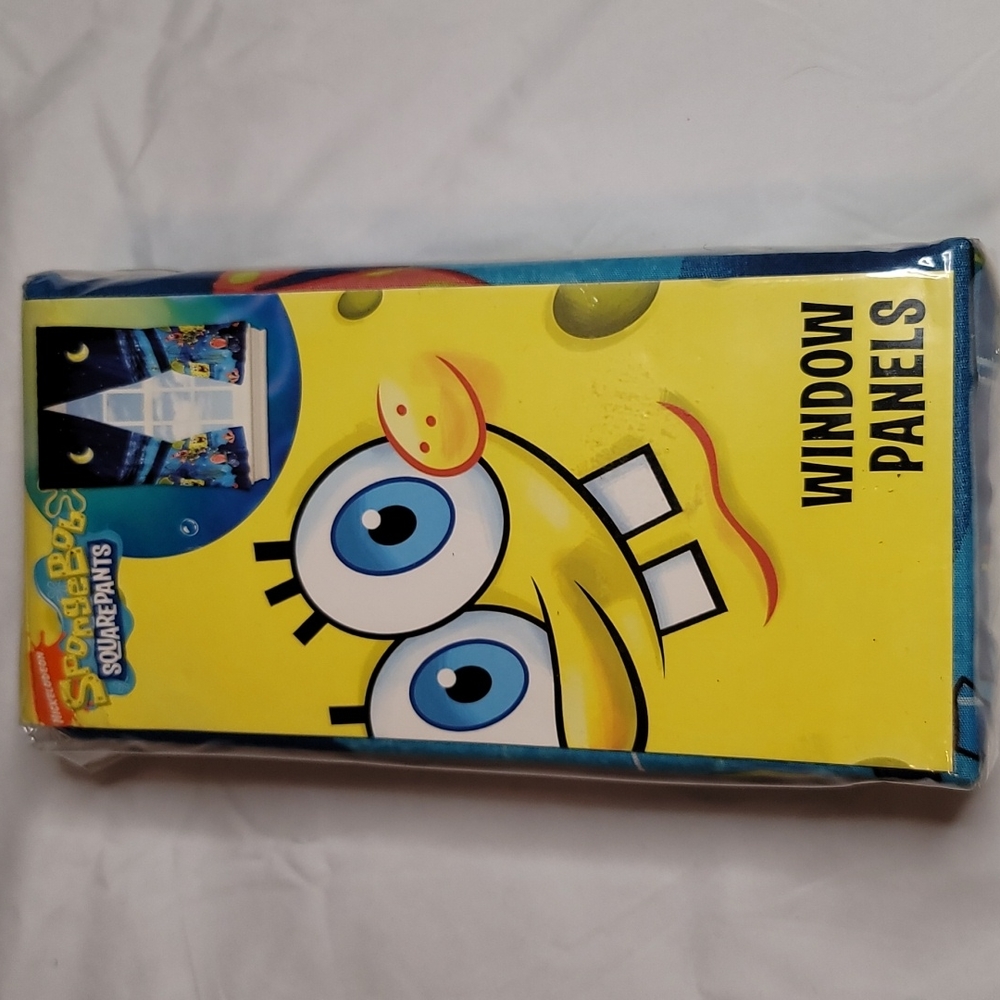 SpongeBob Window Panels